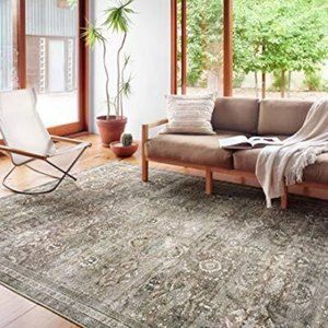 Layla Area Rug Antique Moss 2'3 x 3'9" NEW Area Rug